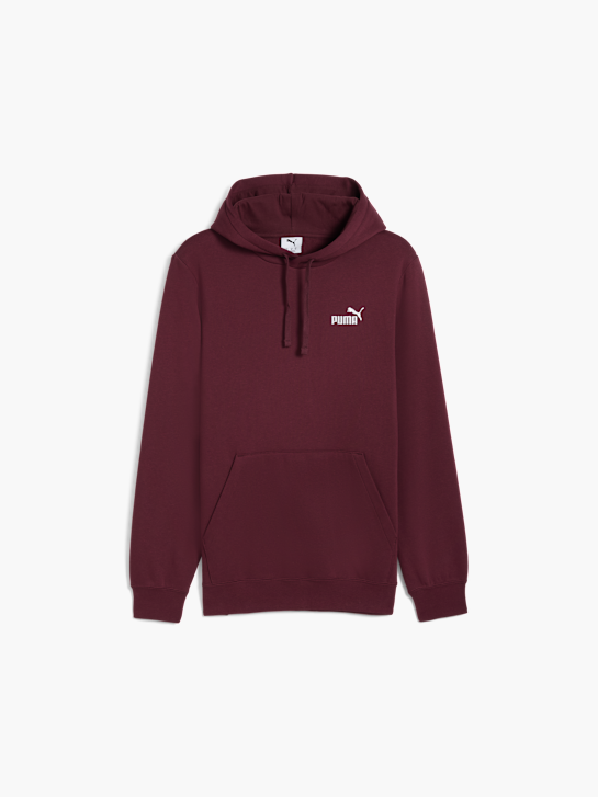 PUMA Sweat à capuche Bordeaux 80932 1