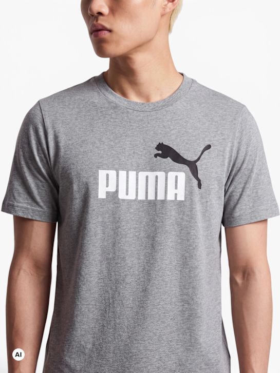 PUMA Tee-shirt gris 80947 4