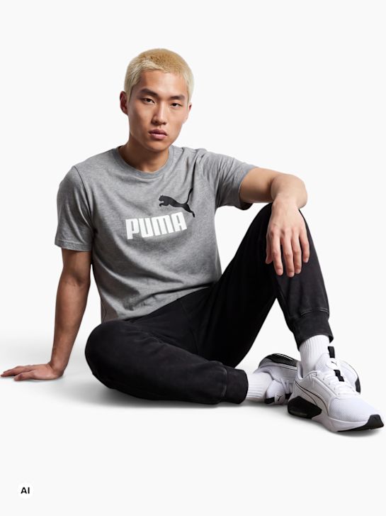 PUMA Tee-shirt gris 80947 5