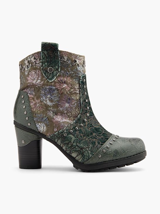 Mustang Bottines classiques Kaki 80941 1
