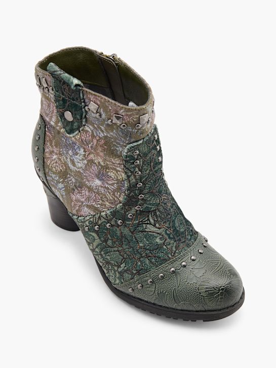 Mustang Stiefelette Khaki 80941 2