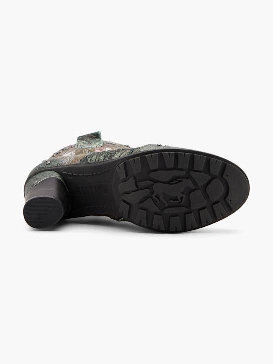 Mustang Stiefelette Khaki 80941 4