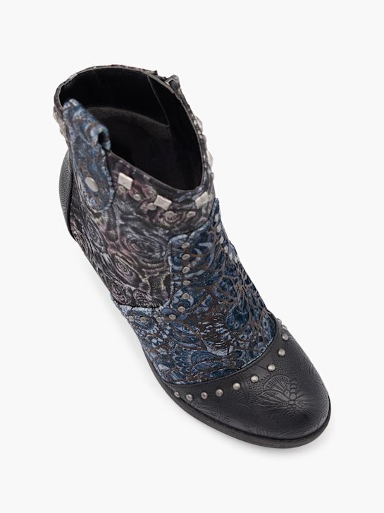 Mustang Bottines classiques Noir 80942 2