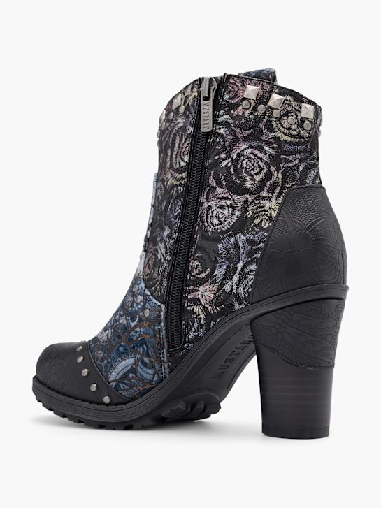 Mustang Bottines classiques Noir 80942 3
