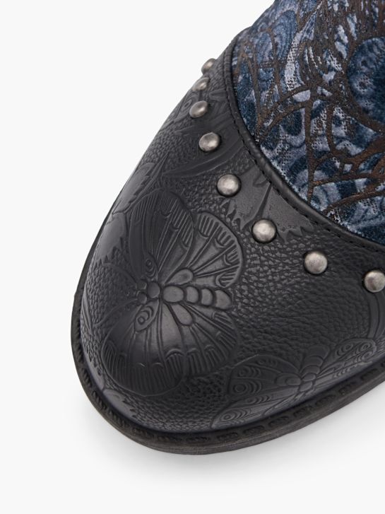 Mustang Bottines classiques Noir 80942 5