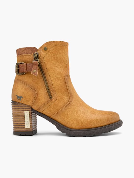 Mustang Bottines classiques Jaune 80943 1