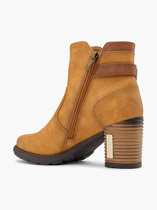 Mustang Bottines classiques Jaune 80943 3