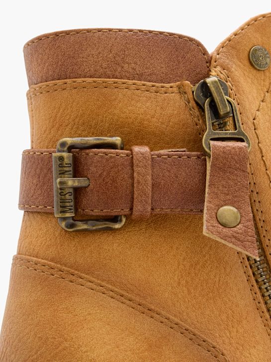 Mustang Bottines classiques Jaune 80943 6