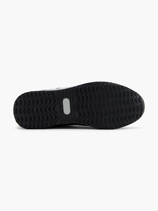 Wrangler Zapato bajo Negro 80957 4