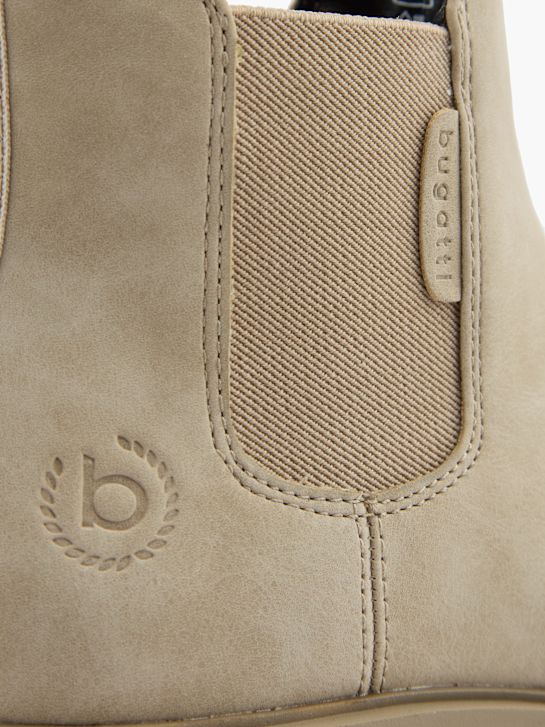 bugatti Chelsea Boots Beige 80982 5