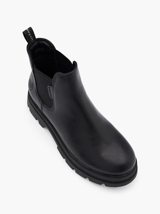 bugatti Chelsea Boots Schwarz 80983 2