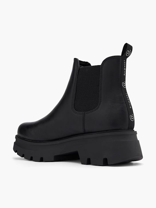 bugatti Chelsea Boots Schwarz 80983 3