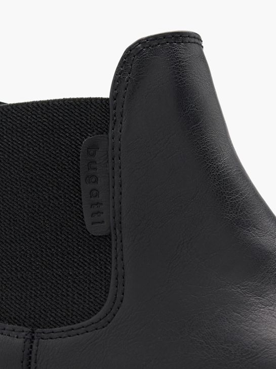 bugatti Chelsea Boots Schwarz 80983 5