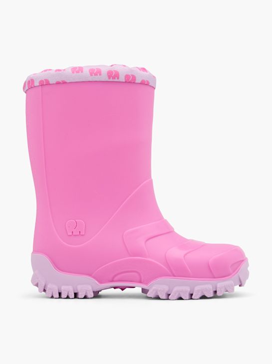 elefanten Bottes de pluie Rose 80985 1