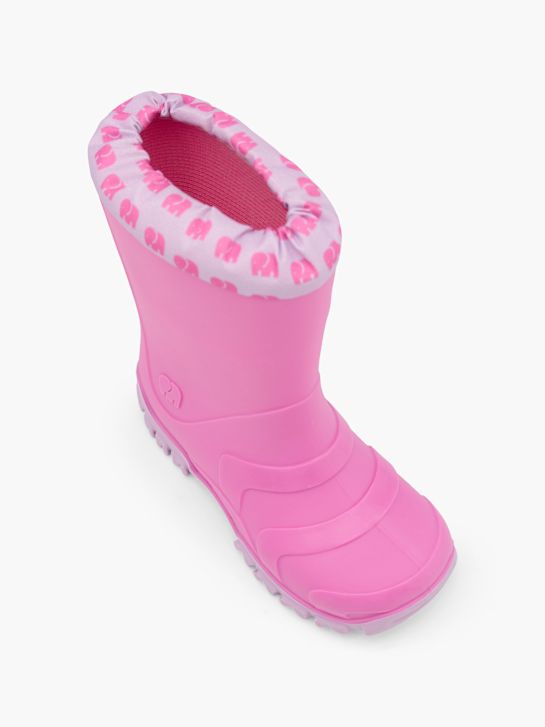 elefanten Gummistiefel Pink 80985 2