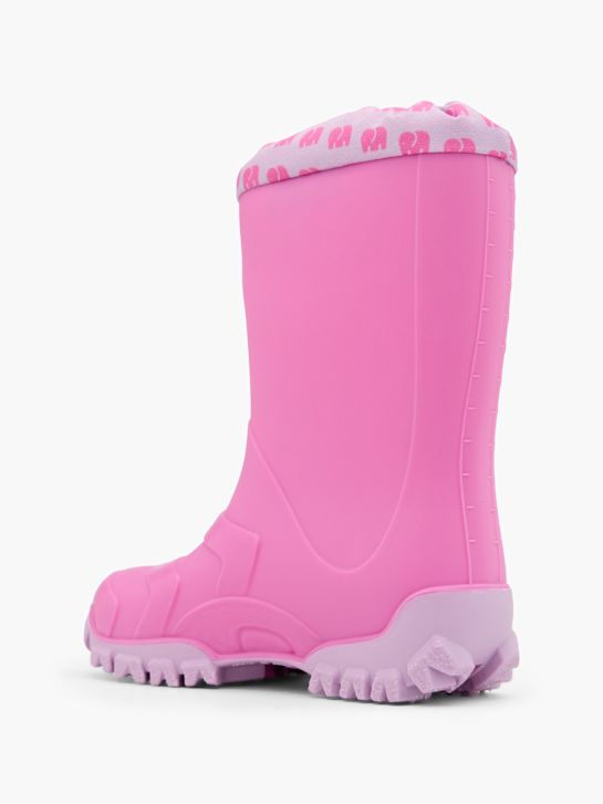 elefanten Bottes de pluie Rose 80985 3
