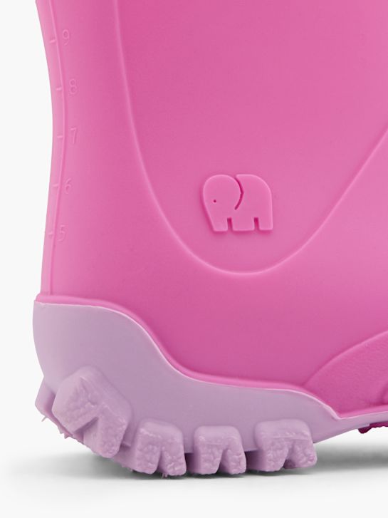 elefanten Gummistiefel Pink 80985 5