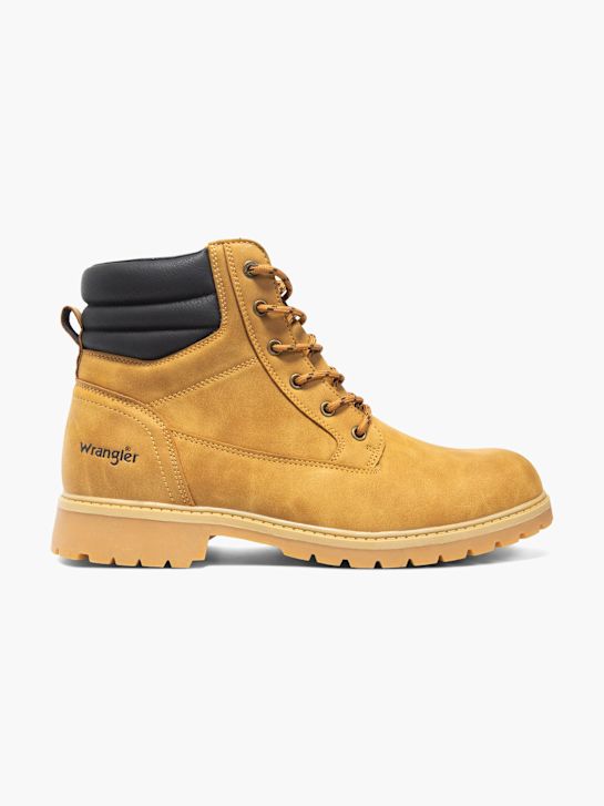Wrangler Bota con cordones Mostaza 80989 1