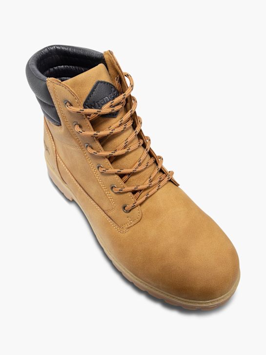 Wrangler Bota con cordones Mostaza 80989 2