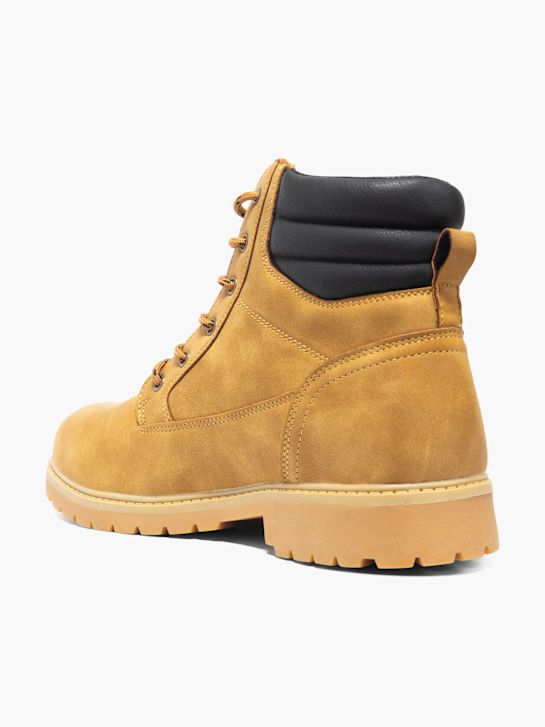Wrangler Bota com cordões Mostarda 80989 3