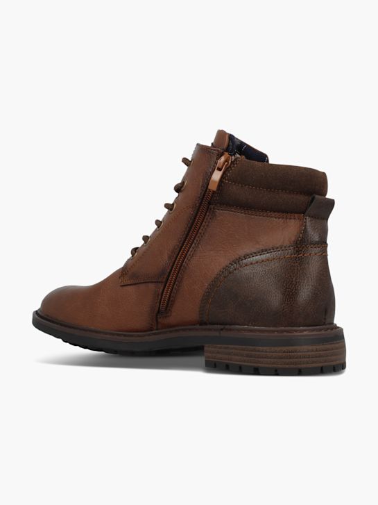 Wrangler Bota con cordones Marrón 80992 3