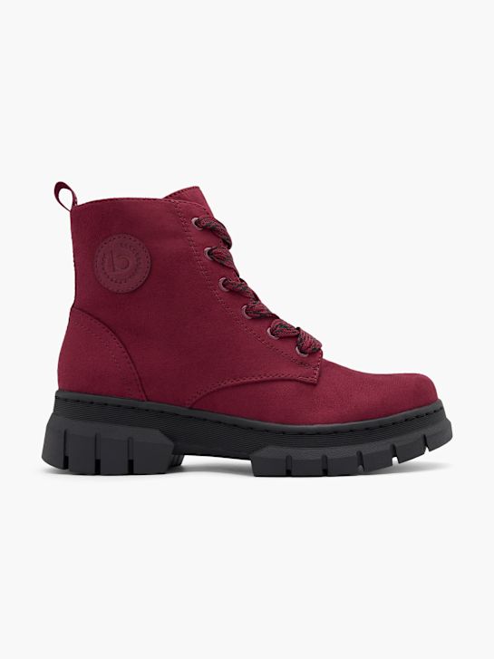 bugatti Schnürboots Burgunder 80993 1