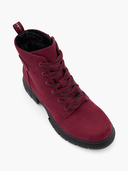 bugatti Schnürboots Burgunder 80993 2