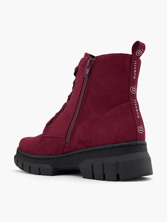 bugatti Schnürboots Burgunder 80993 3
