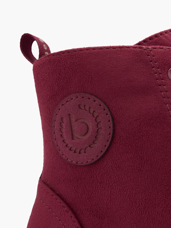 bugatti Schnürboots Burgunder 80993 5
