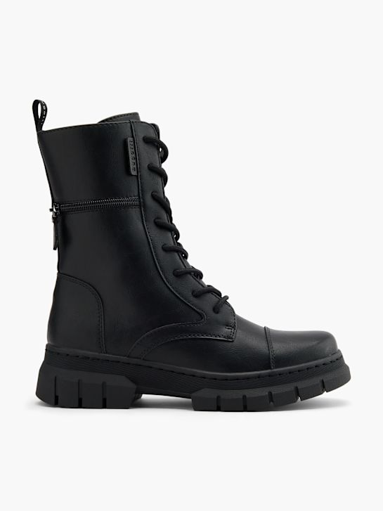 bugatti Schnürboots Schwarz 80996 1