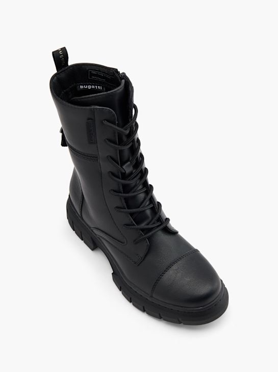 bugatti Bottes à lacets Noir 80996 2