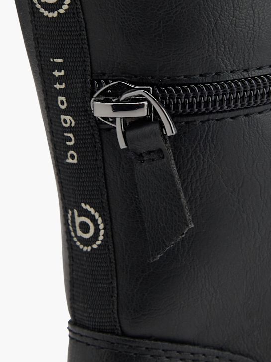 bugatti Bottes à lacets Noir 80996 5