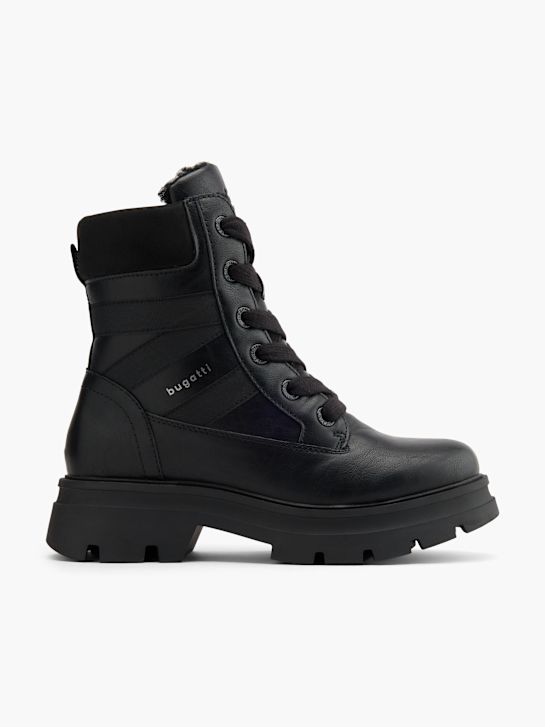 bugatti Bottes à lacets Noir 80994 1