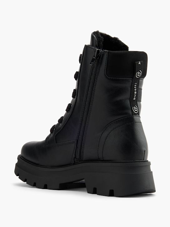 bugatti Bottes à lacets Noir 80994 3