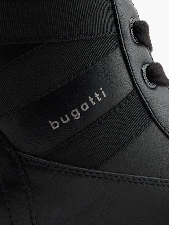 bugatti Schnürboots Schwarz 80994 5