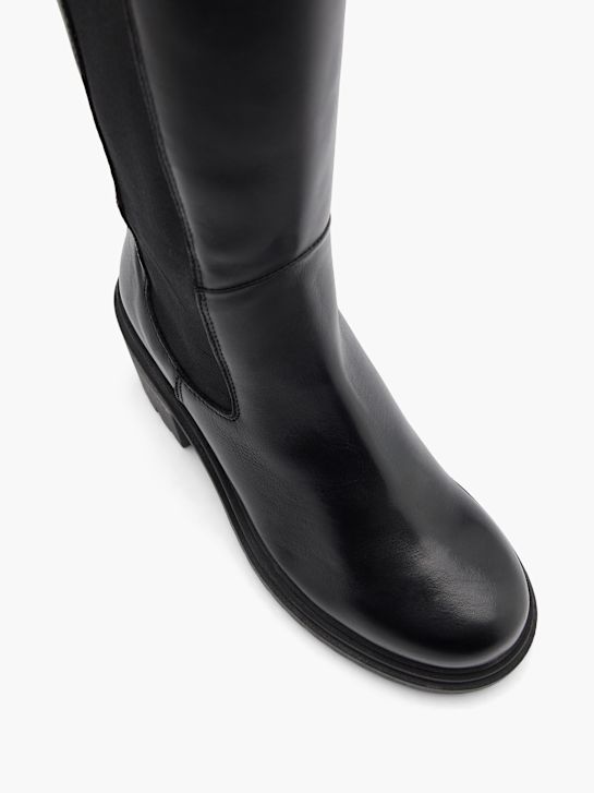 5th Avenue Stiefel Schwarz 81007 2