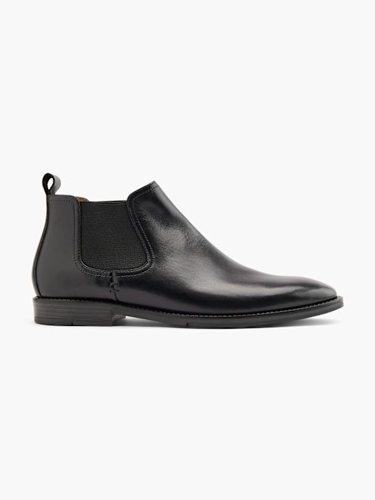 AM SHOE Stivale Chelsea Nero 81019 1