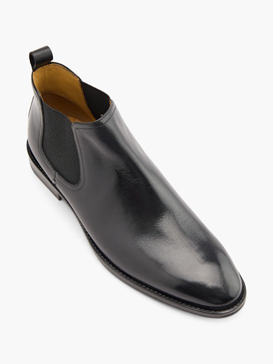 AM SHOE Stivale Chelsea Nero 81019 2
