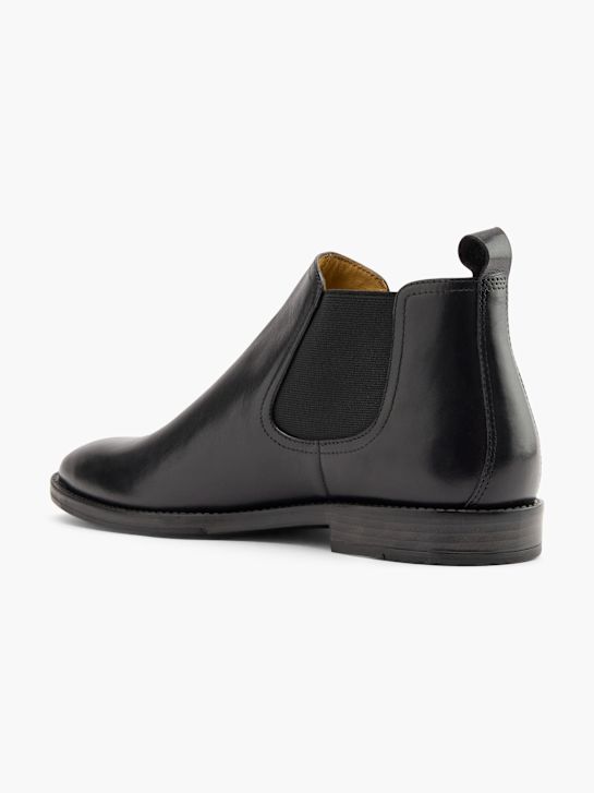 AM SHOE Stivale Chelsea Nero 81019 3