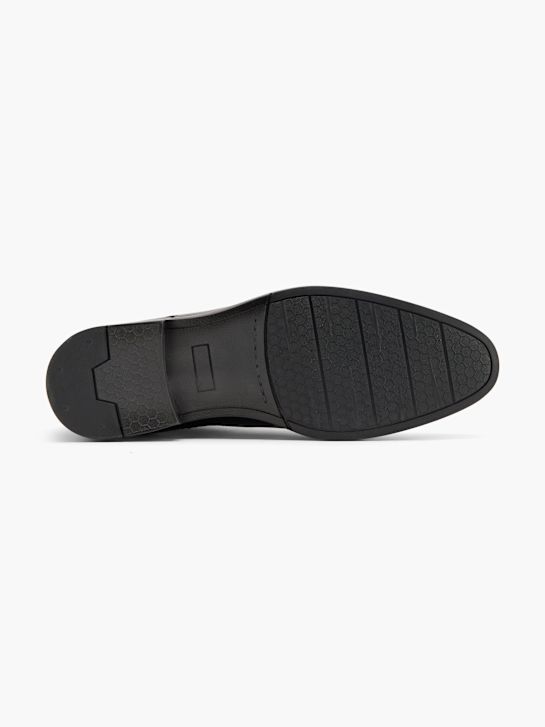 AM SHOE Stivale Chelsea Nero 81019 4
