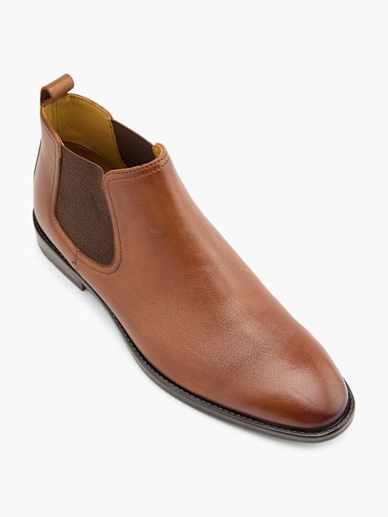 AM SHOE Stivale Chelsea Marrone 81020 2