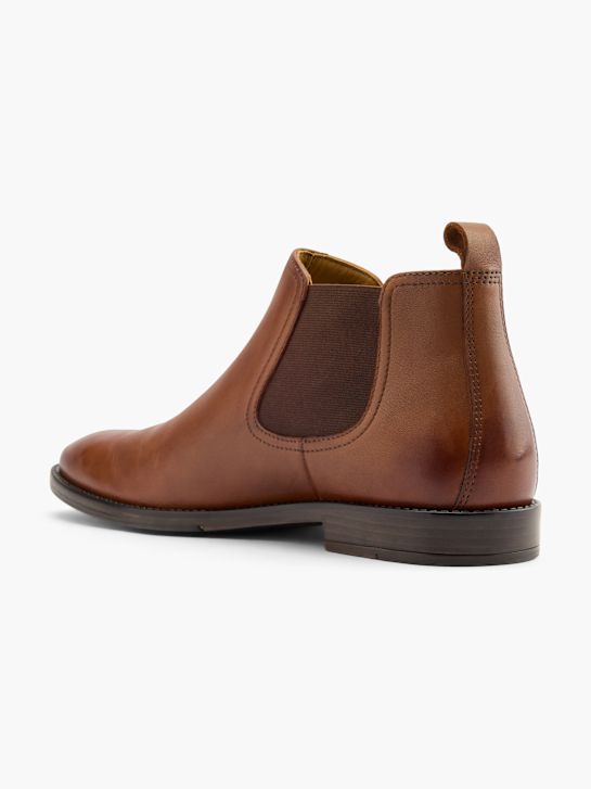 AM SHOE Stivale Chelsea Marrone 81020 3