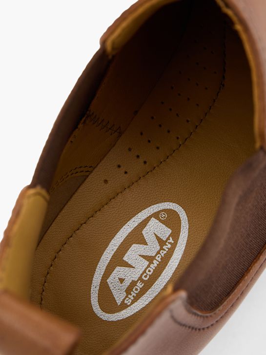 AM SHOE Chelsea Marron 81020 5