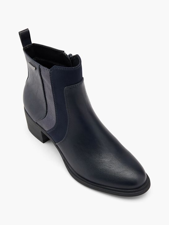 bugatti Stiefelette Blau 81009 2
