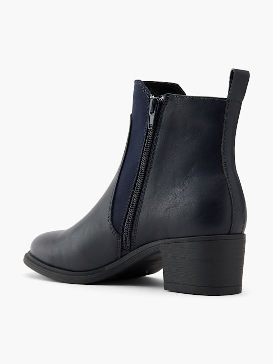 bugatti Stiefelette Blau 81009 3