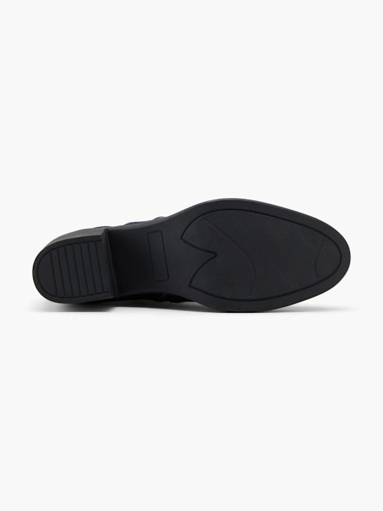 bugatti Stiefelette Blau 81009 4
