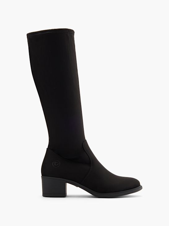 bugatti Bottes Noir 81013 1