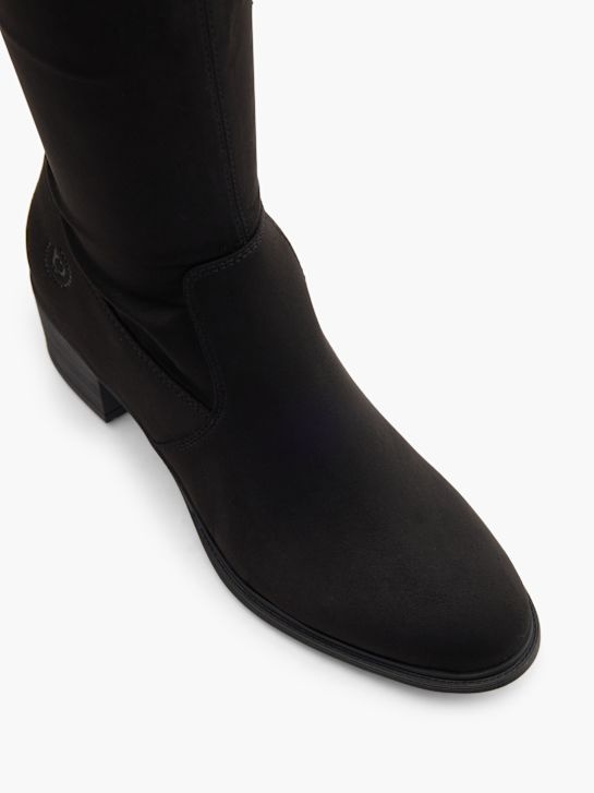bugatti Bottes Noir 81013 2