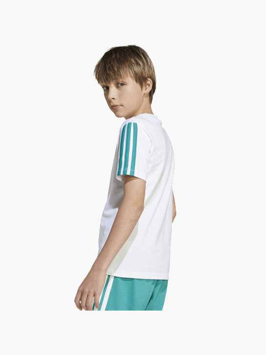 adidas Tee-shirt Blanc 81038 4