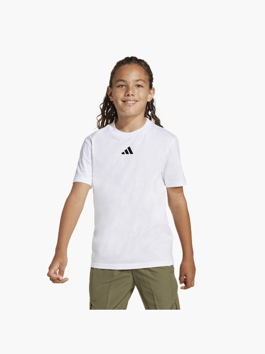 adidas Tee-shirt Blanc 81048 2